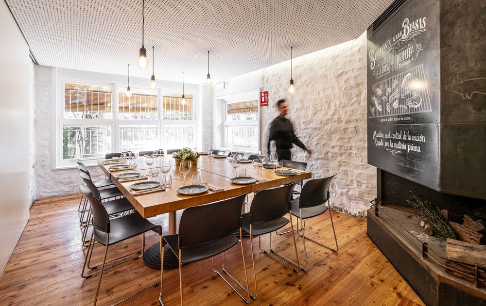 Reservado restaurante vaquería