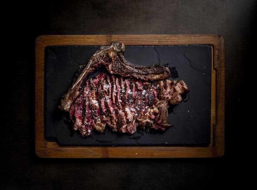 carnes a la brasa carta la vaquería alicante